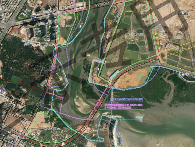 小镇|北海网红小镇定址冯家江！占地772亩！