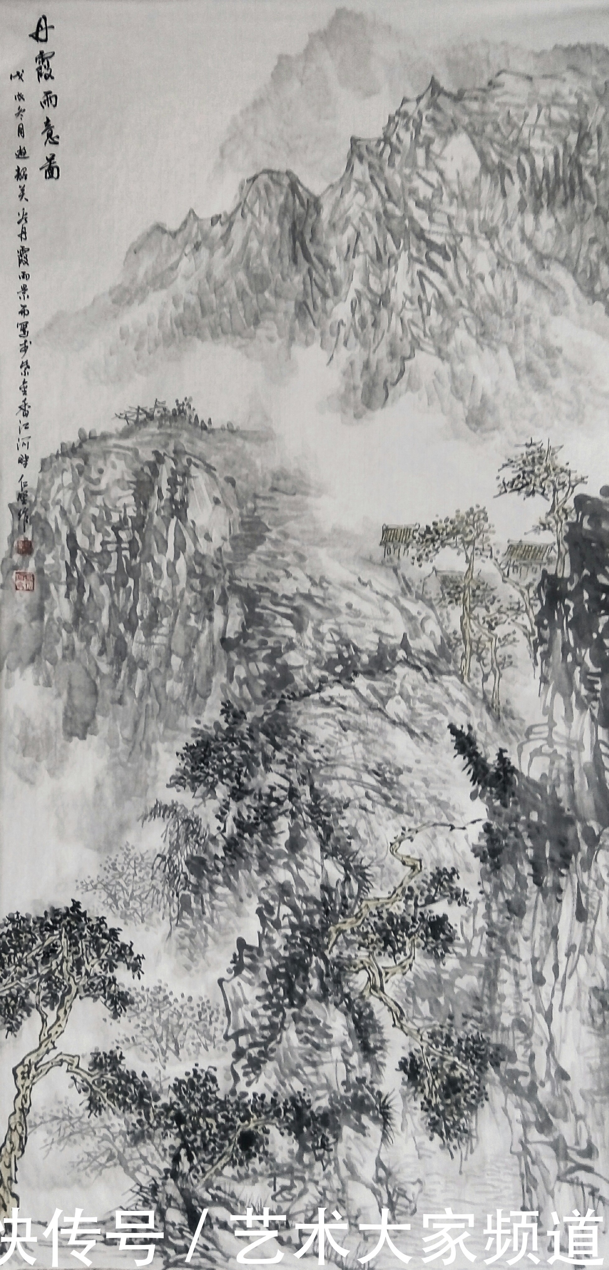 温仁坚|「中国当代最具影响力人民艺术家」——温仁坚