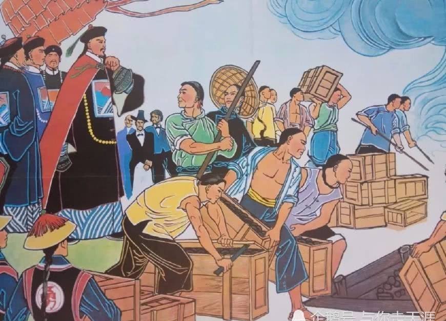 英国商人|历史故事 林则徐怒拒英国人成堆白银,大涨中国人士气