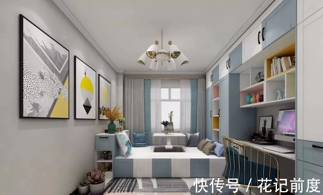 现在“飘窗”都流行这么装，好看时尚又实用！