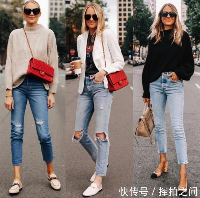 博主|仅用3条裤子,搭出16种通勤造型,这位博主是如何做到的