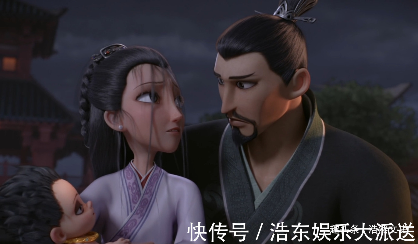 托塔天王$唐朝的战神李靖，是如何托上塔的哪吒他爹居然是这么诞生的！