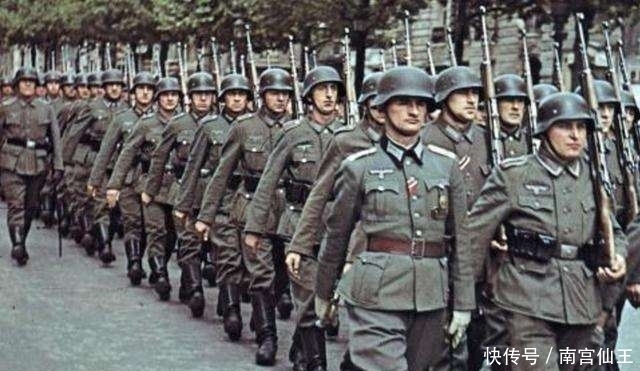 二战|二战时哪国的军装最漂亮？德军排第一，另一款很丑