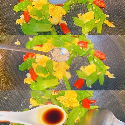 夏季|夏季食苦瓜炒鸡蛋