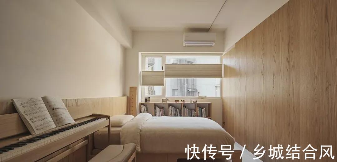 齐家云云|装过不少原木风，但见过最舒适的还是他家，120㎡五口之家，实用