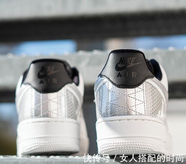 联名 硬核3M x Nike联名！大面积3M材质！鞋带都能反光！