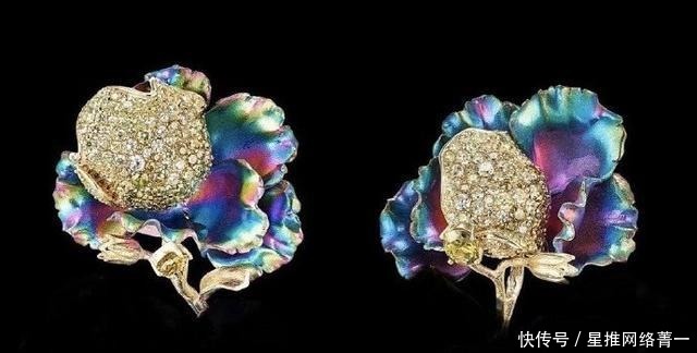 珠宝|铝竟然比金子贵?回收易拉罐做成的珠宝,颜色堪比彩虹