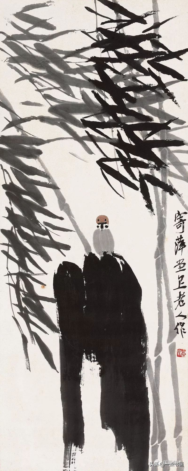 白石老人|赋梅兰竹菊松以新意——齐白石笔下的梅兰竹菊松