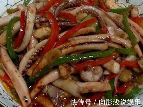 鱿鱼|百吃不腻的几道家常菜,可口不油腻,鲜美的不得了,好吃又解馋