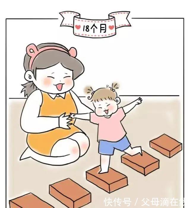 对照表|1-22个月宝宝动作发育标准对照表,赶紧来对照一下!
