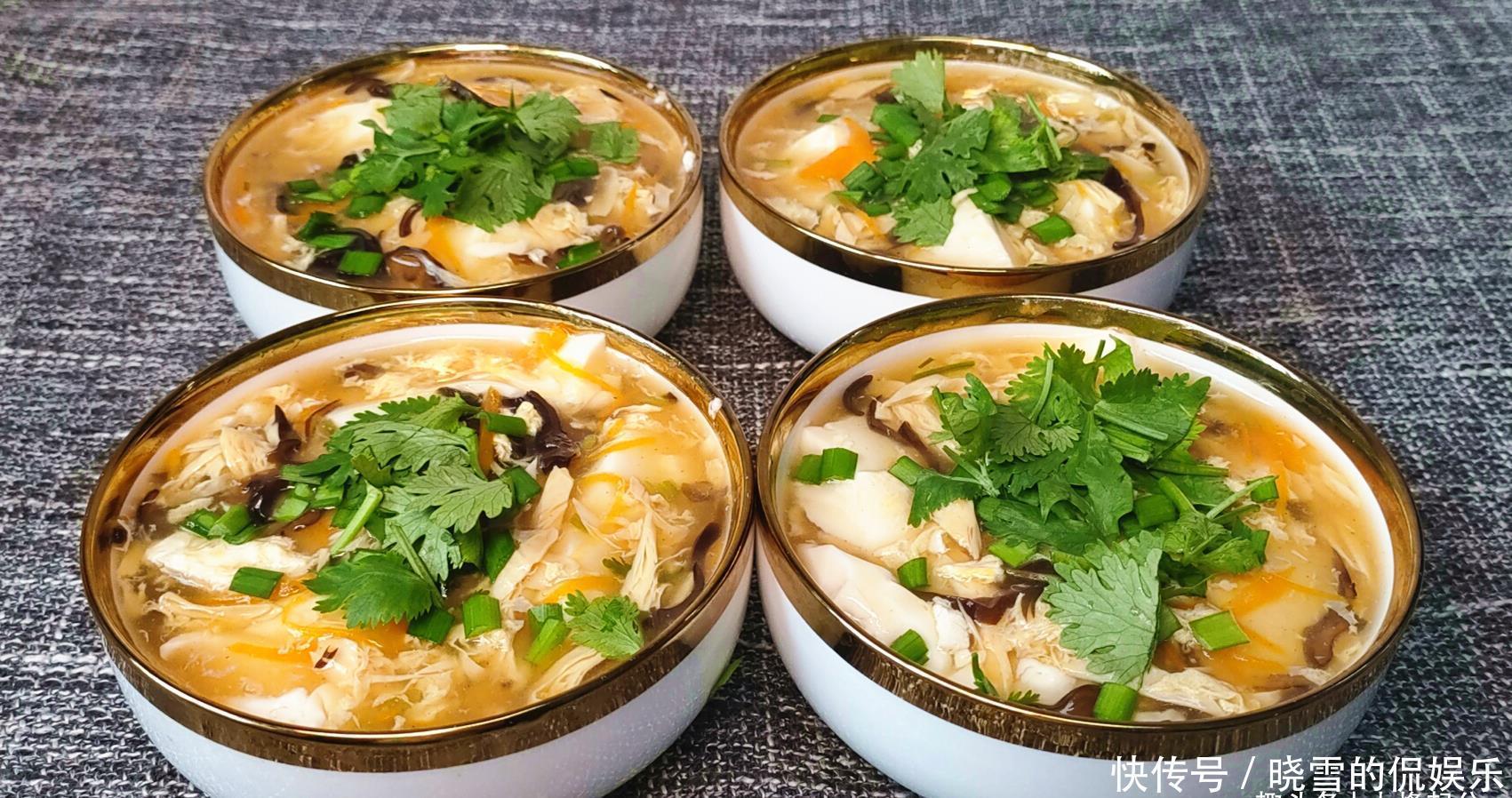 外面卖5块1碗的豆腐脑,教你在家做,一把黄豆做一锅,简单又美味