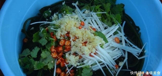 凉拌海带丝最好吃的做法,简单美味又下饭,看看你喜欢吃不?