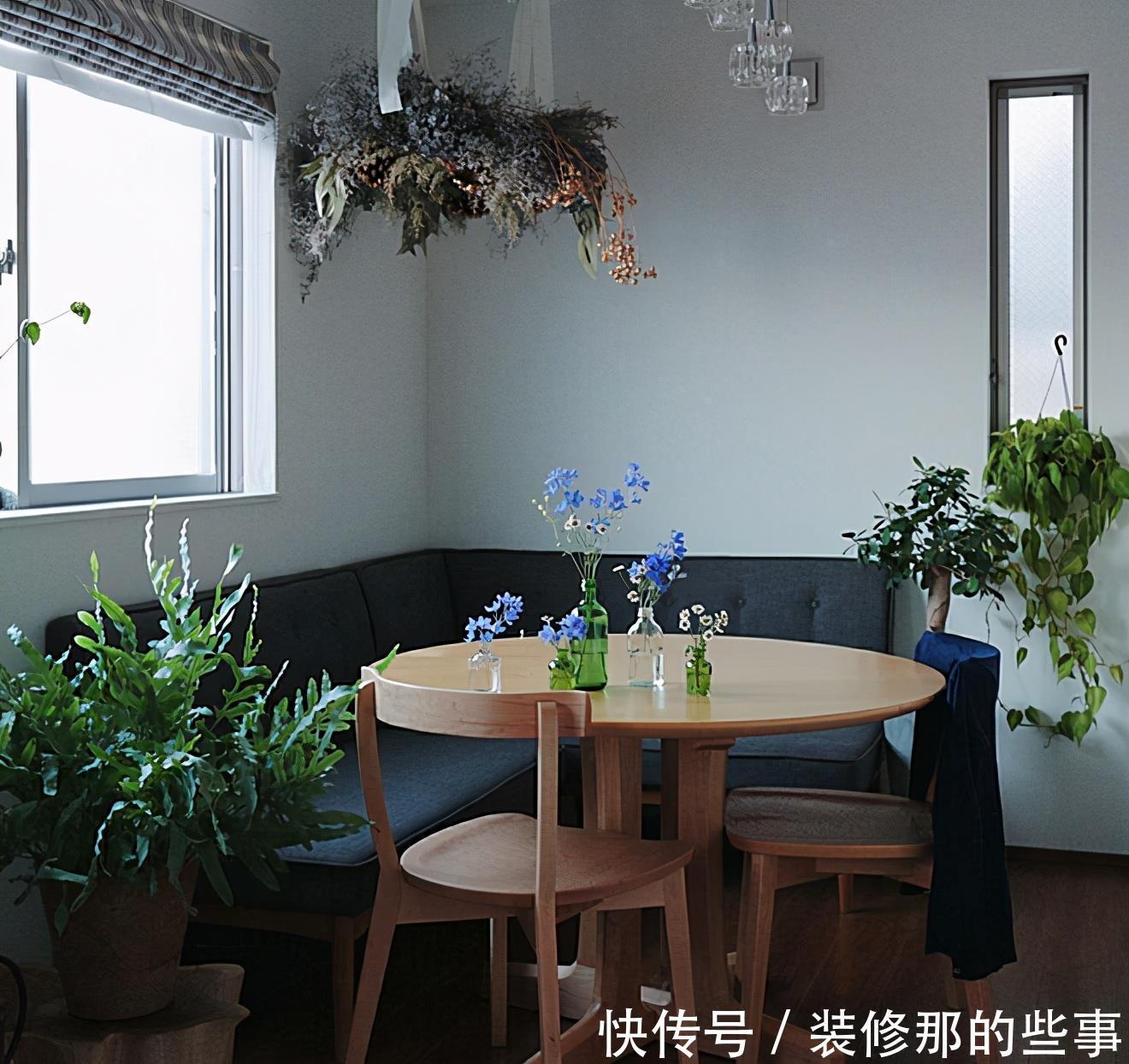 小两口之家,全屋布满绿植鲜花,把生活过成了诗,太美太治愈了