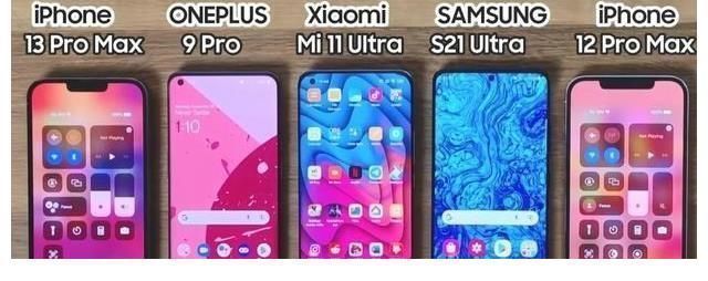 刷新率|5款旗舰机电池续航测试：iPhone13ProMax没有令人失望，排名第1！