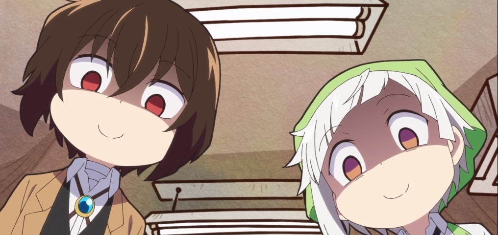 文豪野犬汪:储物柜里有什么呢?太宰的是吊绳,医生的吓坏众人