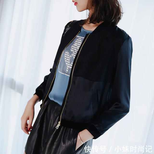 真丝|成功女人的标配——不仅大方有气质,还特有女人味的外套