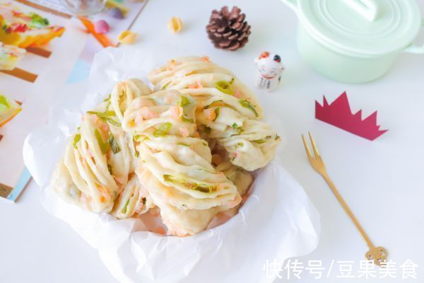 虾饼|简单几步做好一盘千层卷，快速搞定一餐饭