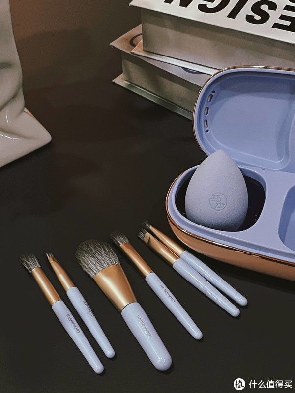 美妆蛋|巧本多功能美妆盒，现代女孩精致生活的必备神器