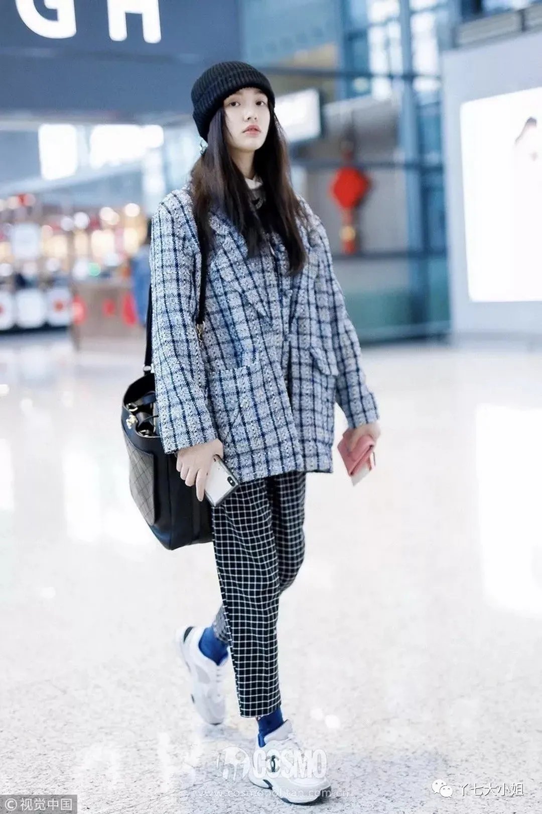 粗花呢“小香风”翻车的案例这么多，怎样才是正确打开方式？