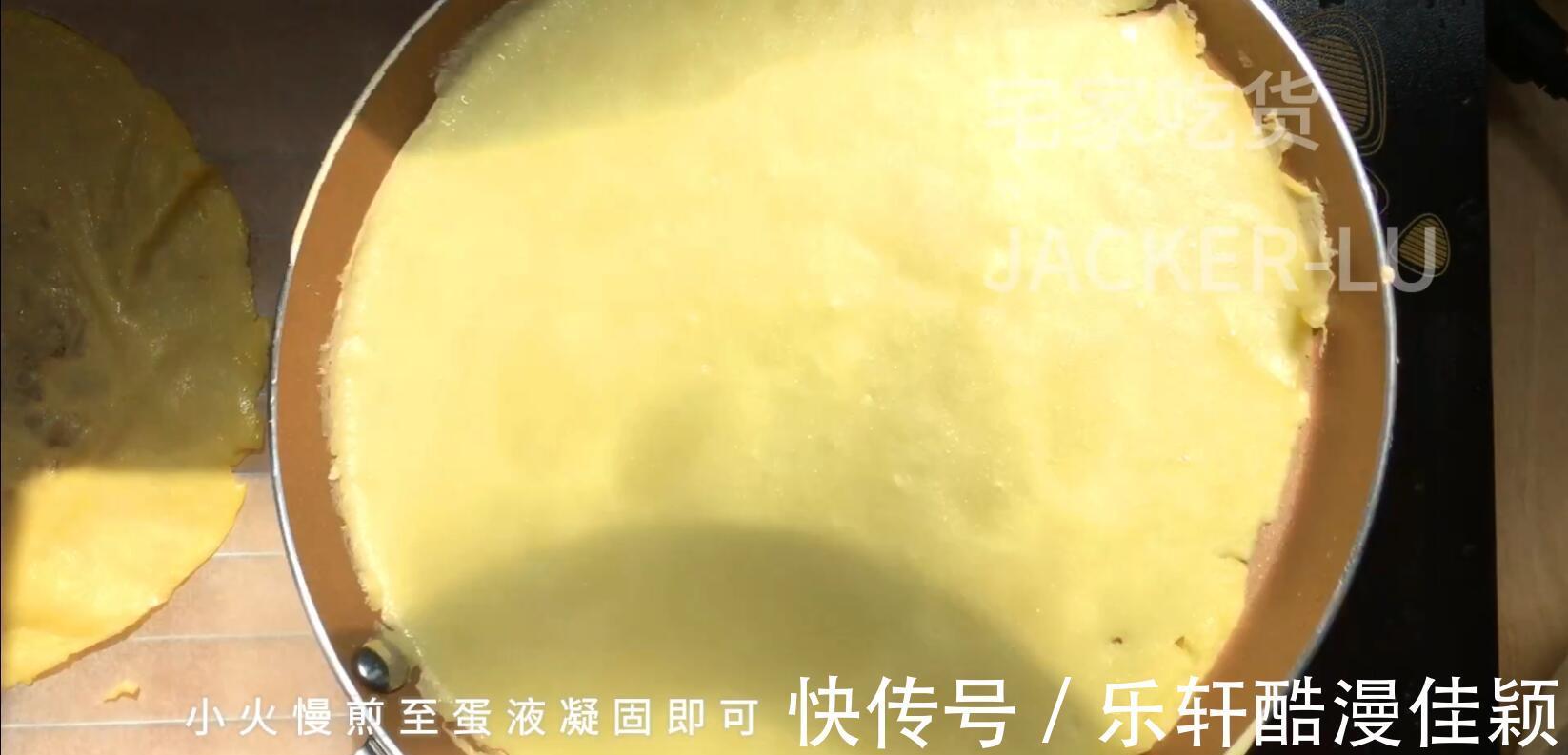 家常千层蛋糕，一口下去，浓浓奶香味、软糯丝滑。