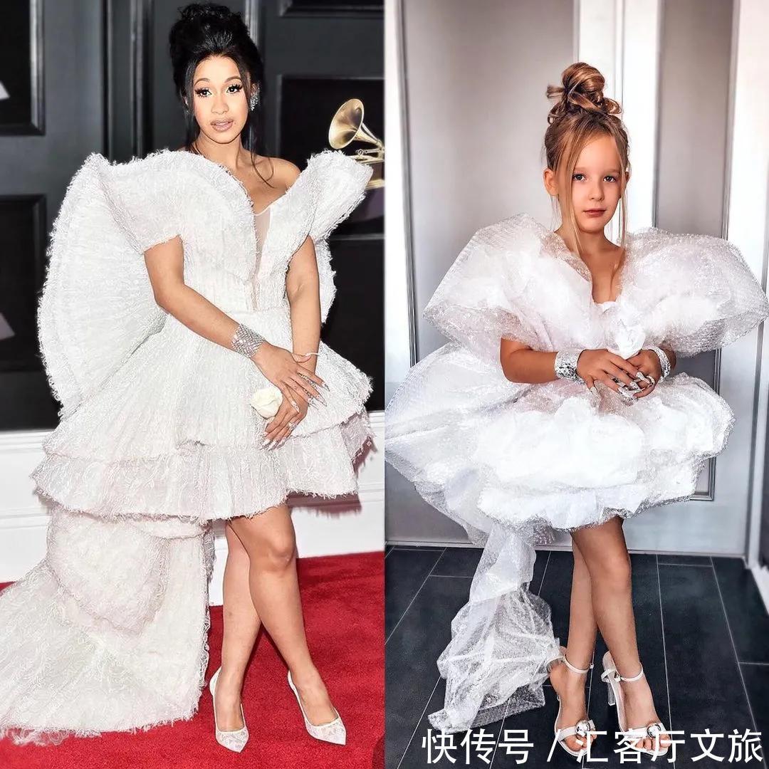 女儿|那个用蔬菜水果给孩子拍“裸照”的妈妈,又开始做“假货”了!