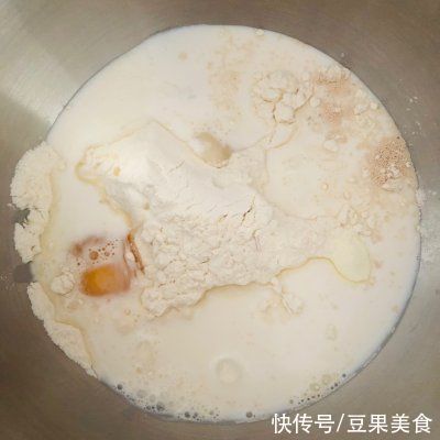 厨师机|三分钟做好大理石红豆吐司，做饭太简单