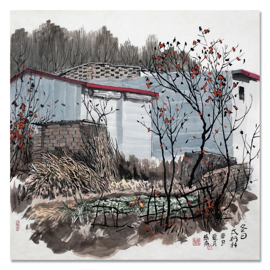 触发性$「刘燕声」|丹青追梦 水墨本色-中国当代书画名家个人云展览