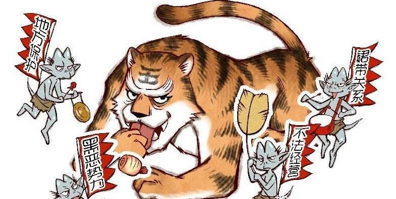 成语为虎作伥由来唐穆宗时期,为什么古人