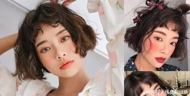 脸小|今年最流行的“波波头”短发,比长发更时髦显气质!