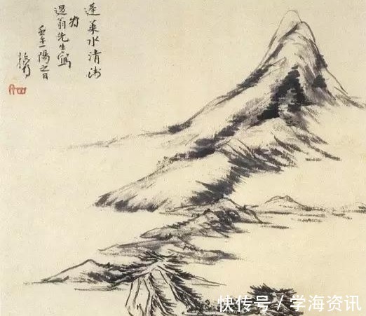 朱耷!清四僧之八大山人,高冷的灵魂天价的画作,残山剩水中的地老天荒