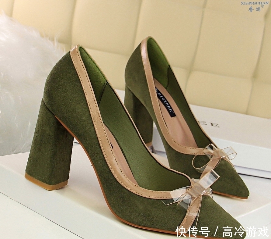 身材|女人身材丰满,就要穿这种高跟鞋,性感妩媚,显高显瘦,贼美