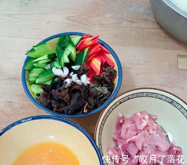 木耳|清新味美的佳肴,木须肉的营养价值高!