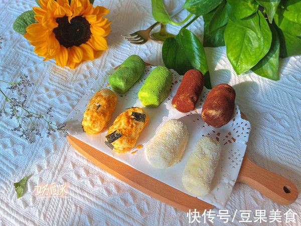 抹茶|隔壁小孩都馋哭了的彩色奶酥