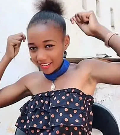 同样是“扎头发”,中国女生VS非洲女生,网友真怕头发揪秃了