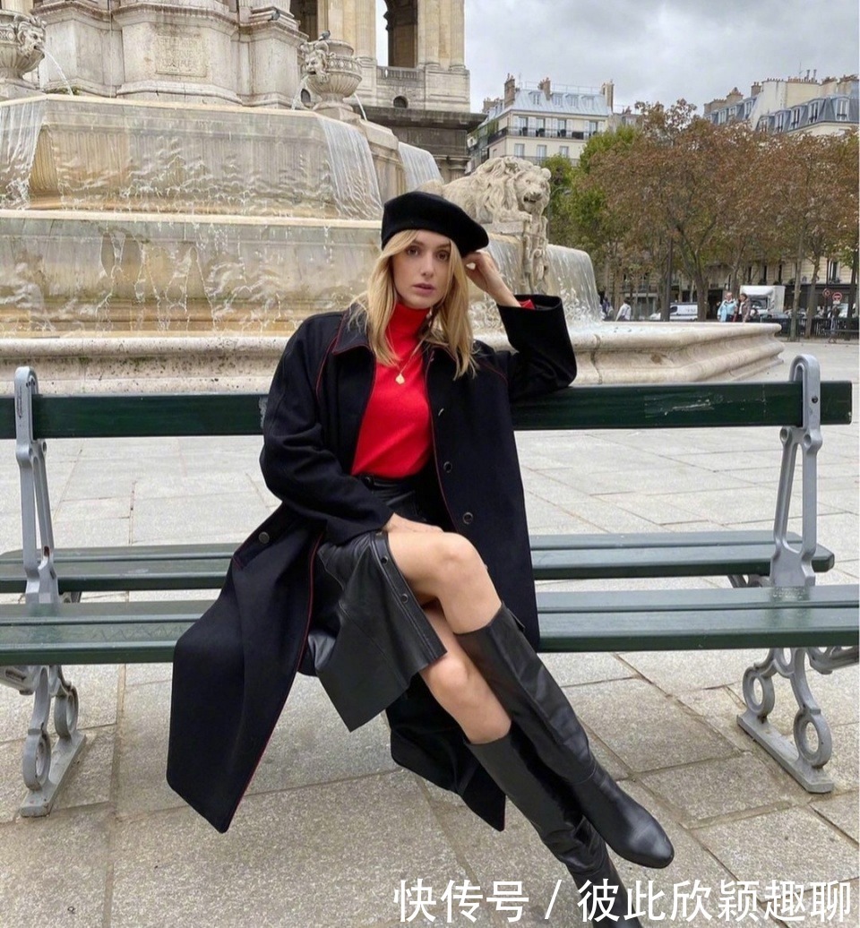 学会|法国街拍真迷人!学会以下穿法,你也能打造有品味的秋冬look