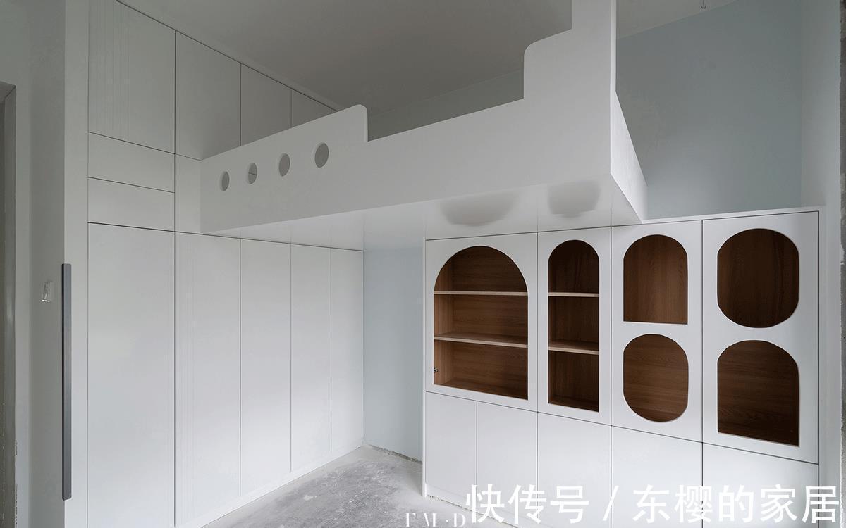 榻榻米|分享小户型“最被认可”的收纳宝地,床铺抬高,床下功能区随便藏