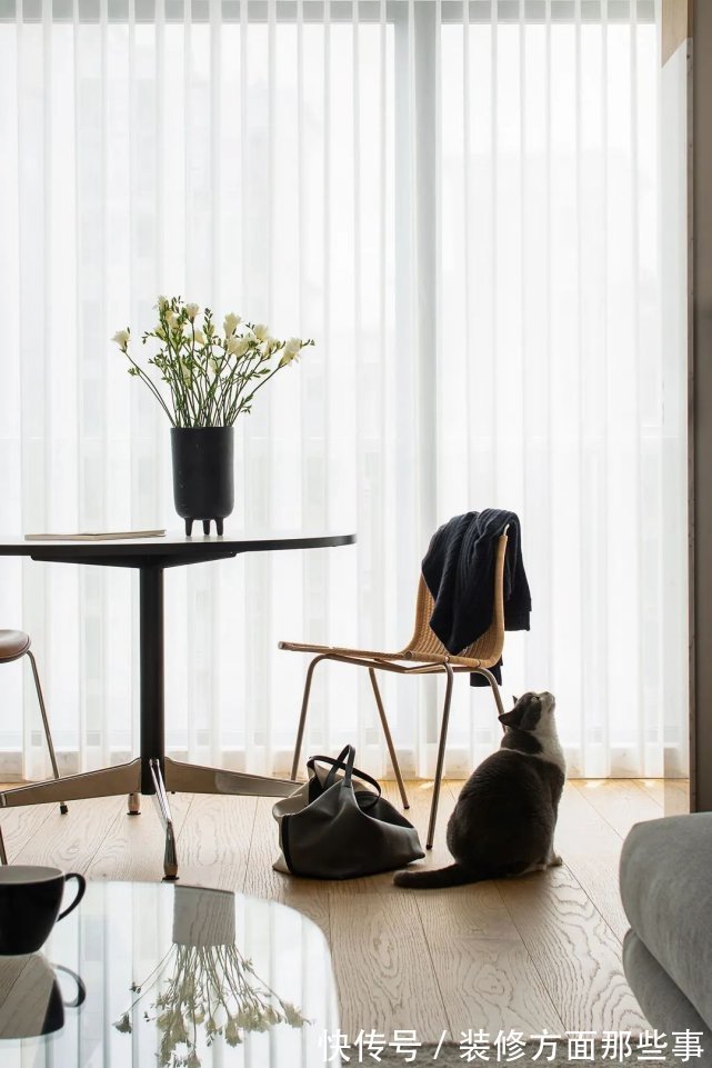 户型|130㎡法式温润柔和气质美居,住起来是惬意自然的