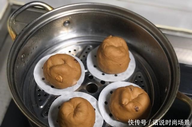 红糖开花馒头各个开花超软不粘有诀窍,普通面粉无需泡打粉零失败