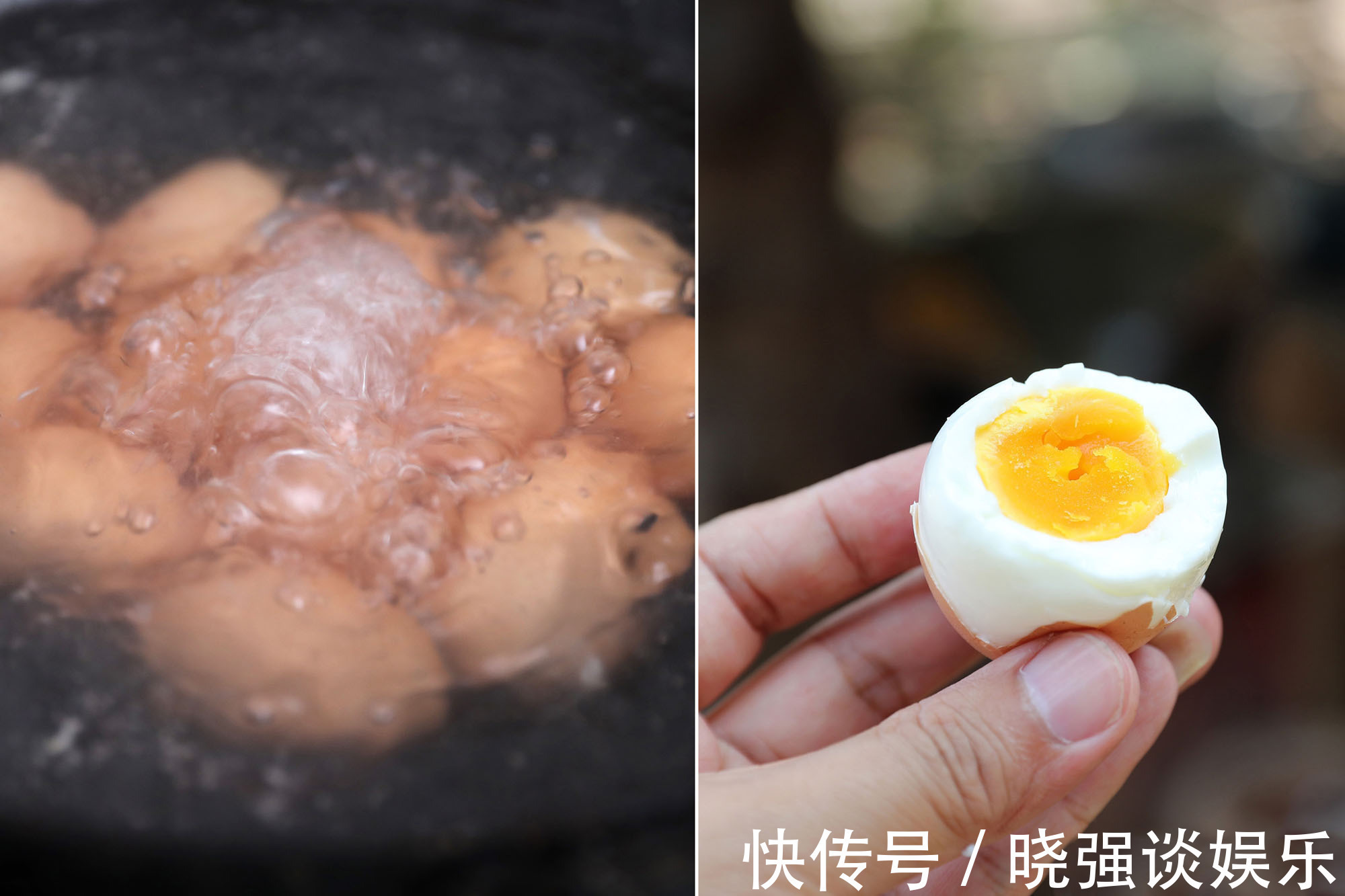 6旬大娘用12枚土鸡蛋招待山外来客，特殊的待客之道让人感动