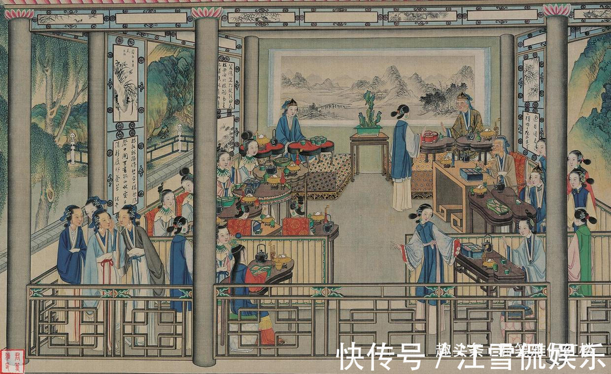 王熙凤@贾母招待刘姥姥目的不简单,薛宝钗看懂后无语,贾探春才是真懂