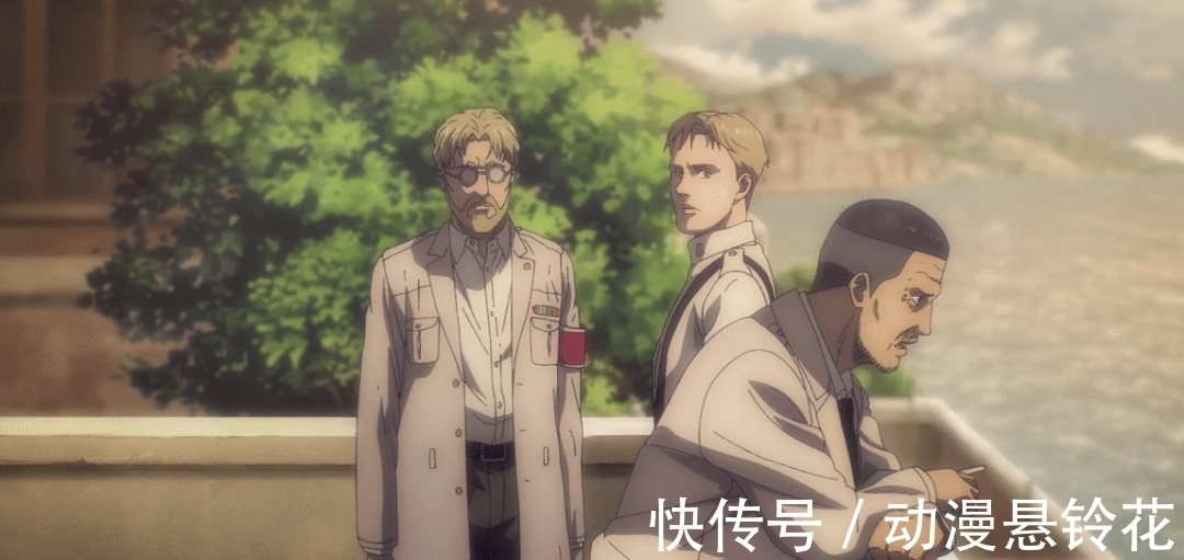 巨人最终季02话：艾伦登场，断腿瞎眼，已潜入马莱帝国！