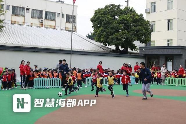 最新消息！福州4所幼儿园入选全国足球特色示范园