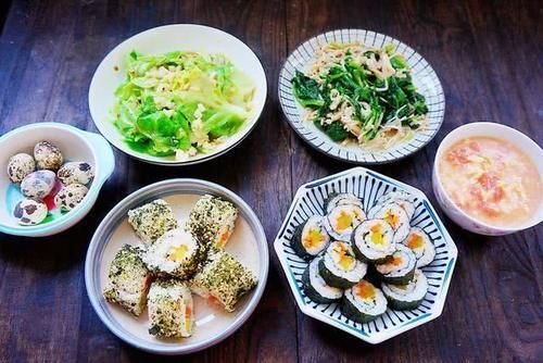 晒晒我家的早餐,每天早起半小时,7天不重样,家人爱吃身体棒