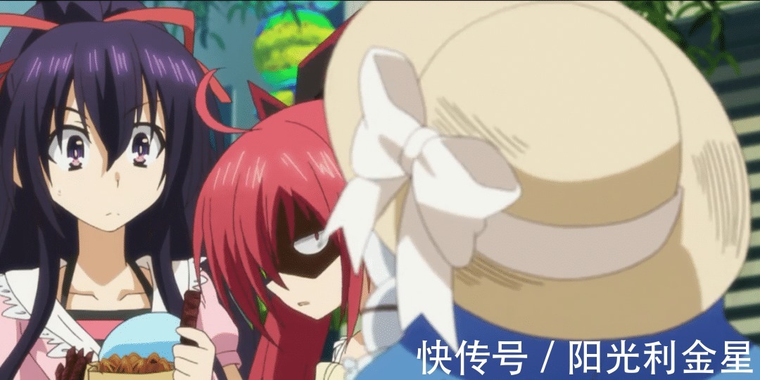 七罪|约会大作战长得太可爱也是一种烦恼,四糸乃惨遭骚扰与围堵