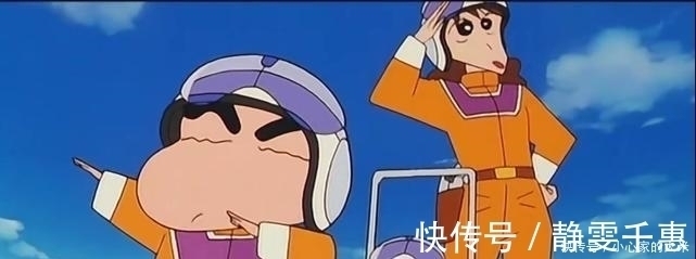 柯南剧场版|二次元的你，还记得《蜡笔小新》大人帝国的反击剧场版吗？