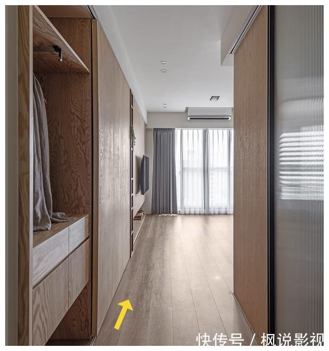 书房|如果你家也是110㎡三居室，这套装修可作参考，格局设计很经典！