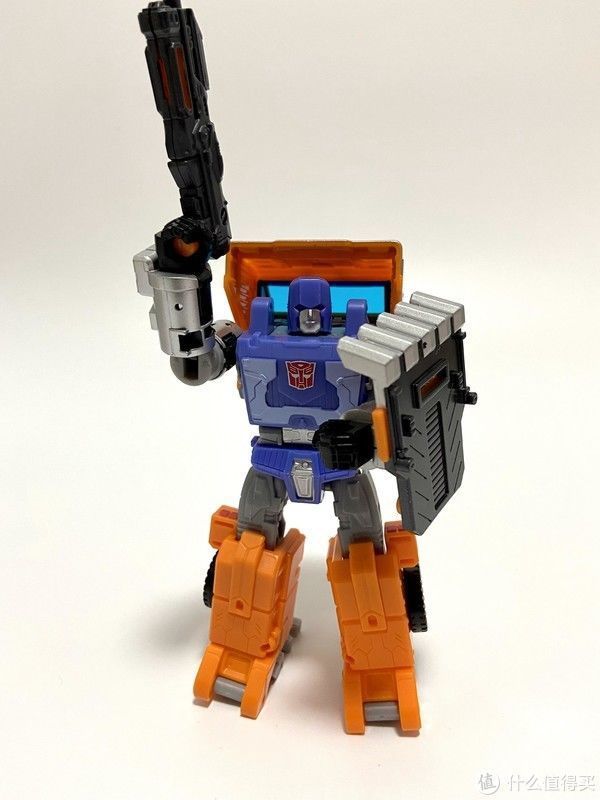 车形态|变形金刚玩具 篇三十七:这个小家伙不简单——王国鲁莽把玩分享