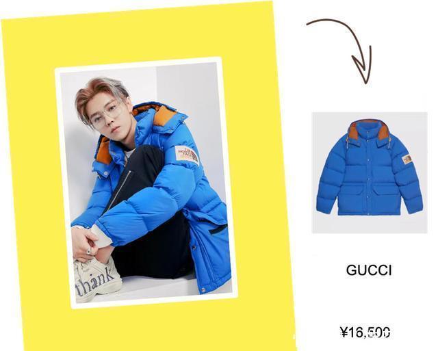 明星同款羽绒服有多贵?