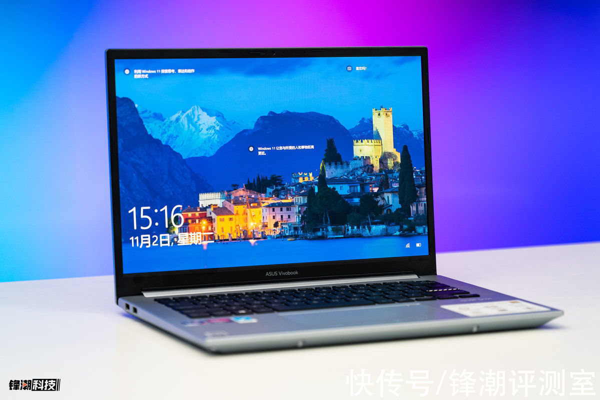 无畏|华硕无畏Pro14图赏：5K价位的标压处理器+OLED笔记本