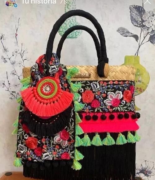 再丑的包包都能用流苏拯救,闲置旧包这样改造,比新买的还美